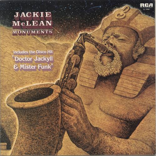 Jackie McLean Monuments vinyl LP album (LP record) UK JM7LPMO704839