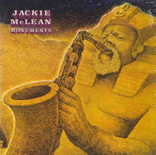 Jackie McLean Monuments vinyl LP album (LP record) US JM7LPMO821104