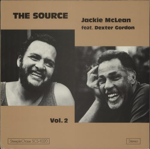 Jackie McLean The Source Vol. 2 vinyl LP album (LP record) Danish JM7LPTH869677