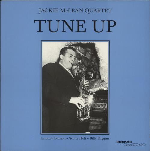 Jackie McLean Tune Up vinyl LP album (LP record) Danish JM7LPTU704836