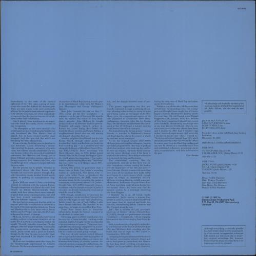 Jackie McLean Tune Up vinyl LP album (LP record) Danish JM7LPTU704836