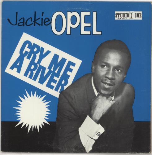 Jackie Opel Cry Me A River vinyl LP album (LP record) Jamaican 0CHLPCR732907