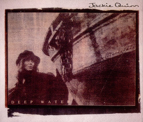 Jackie Quinn Deep Water CD single (CD5 / 5") UK J4FC5DE526647
