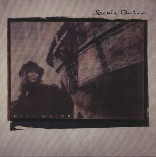 Jackie Quinn Deep Water 7" vinyl single (7 inch record / 45) UK J4F07DE601786