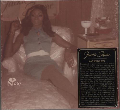 Jackie Shane Any Other Way - Sealed 2 CD album set (Double CD) US ZBF2CAN714738