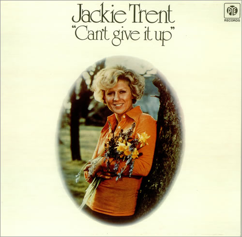 Jackie Trent & Tony Hatch Can't Give It Up vinyl LP album (LP record) UK T&HLPCA457495