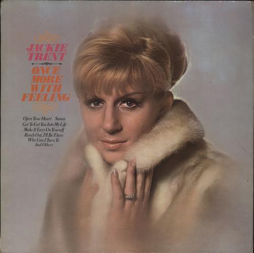 Jackie Trent & Tony Hatch Once More With Feeling vinyl LP album (LP record) UK T&HLPON700572