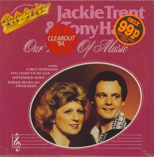 Jackie Trent & Tony Hatch Our World Of Music vinyl LP album (LP record) UK T&HLPOU788588