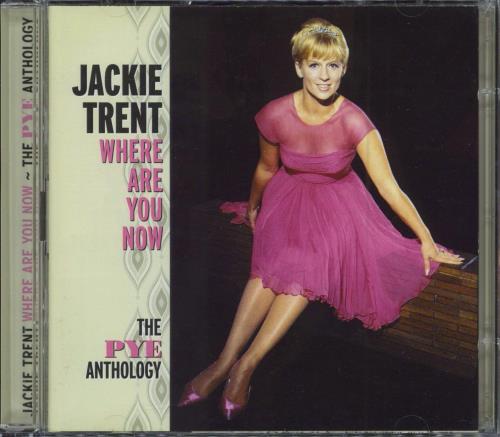 Jackie Trent Where Are You Now (The Pye Anthology) 2 CD album set (Double CD) UK 5JT2CWH779609