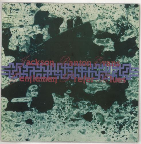 Jackson Banton Evans Gentlemen Prefer Blues vinyl LP album (LP record) UK 0YCLPGE737816