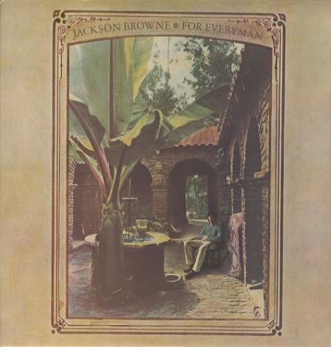 Jackson Browne For Everyman vinyl LP album (LP record) UK JKBLPFO264480