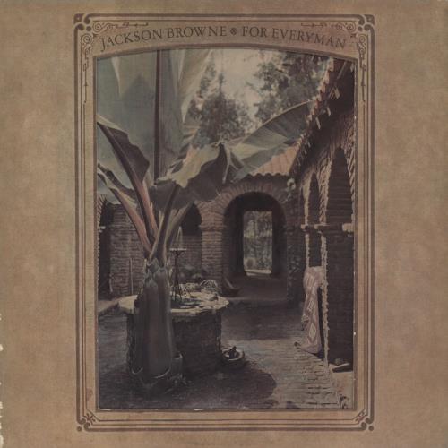 Jackson Browne For Everyman vinyl LP album (LP record) US JKBLPFO339288