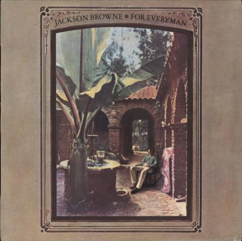 Jackson Browne For Everyman vinyl LP album (LP record) Greek JKBLPFO784711