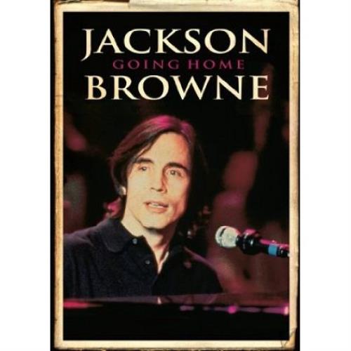 Jackson Browne Going Home DVD UK JKBDDGO518896