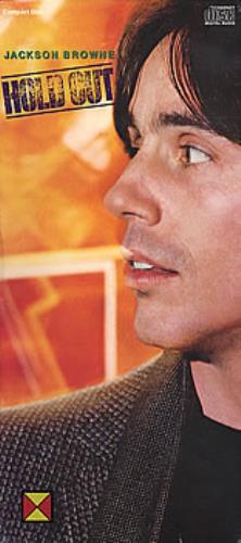 Jackson Browne Hold Out CD album (CDLP) US JKBCDHO297330