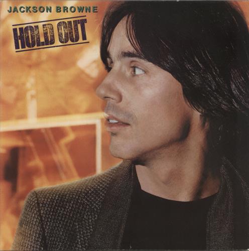Jackson Browne Hold Out vinyl LP album (LP record) German JKBLPHO865872