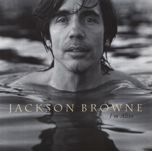 Jackson Browne I'm Alive vinyl LP album (LP record) UK JKBLPIM616070