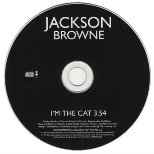 Jackson Browne I'm The Cat CD single (CD5 / 5") UK JKBC5IM67375