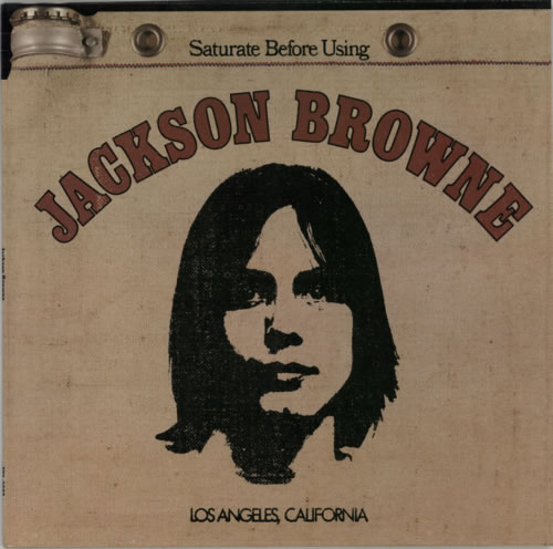 Jackson Browne Jackson Browne vinyl LP album (LP record) UK JKBLPJA591941