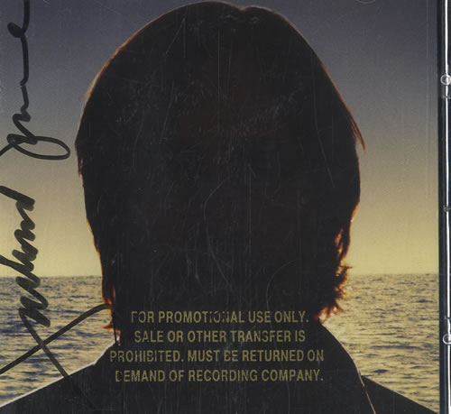 Jackson Browne Looking East - Autographed CD album (CDLP) US JKBCDLO544527