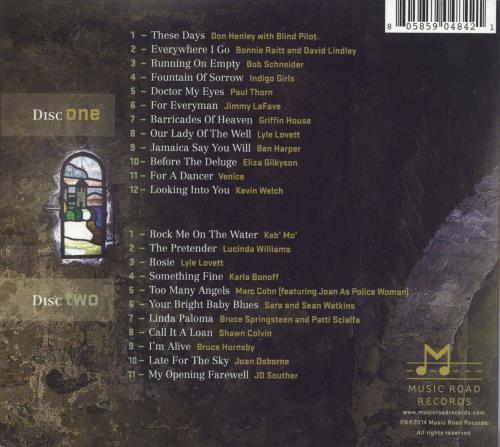 Jackson Browne Looking Into You - A Tribute To Jackson Browne 2 CD album set (Double CD) UK JKB2CLO808407