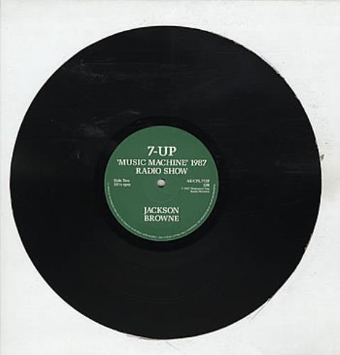 Jackson Browne Music Machine vinyl LP album (LP record) US JKBLPMU312299