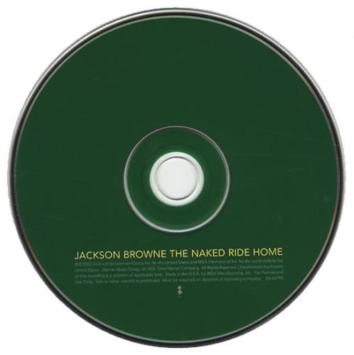 Jackson Browne The Naked Ride Home CD album (CDLP) US JKBCDTH226502