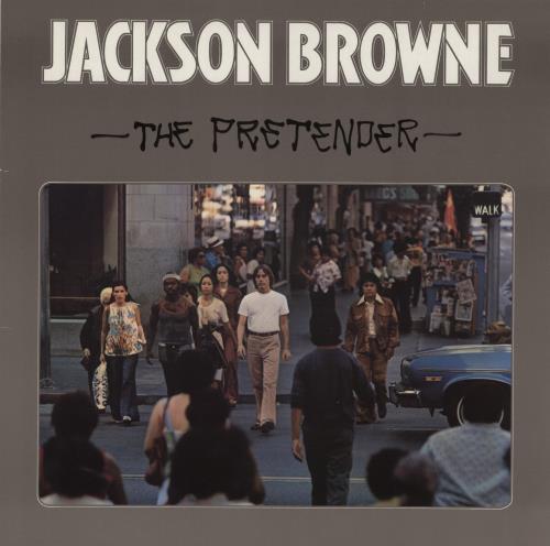 Jackson Browne The Pretender vinyl LP album (LP record) German JKBLPTH864803