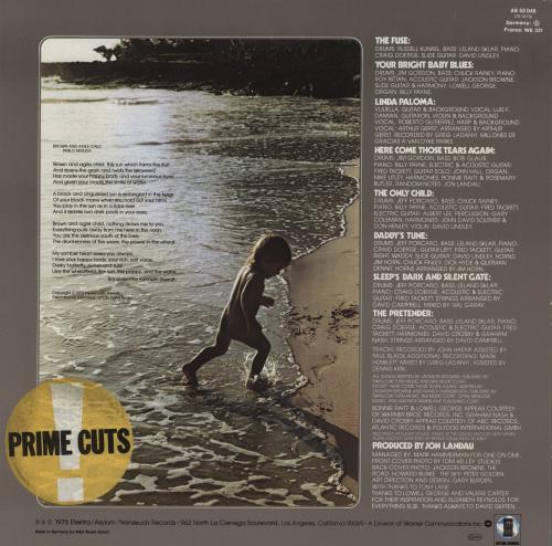 Jackson Browne The Pretender vinyl LP album (LP record) German JKBLPTH864803