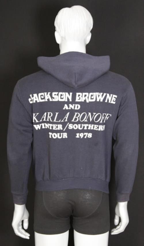 Jackson Browne Winter / Southern Tour clothing US JKBMCWI455483