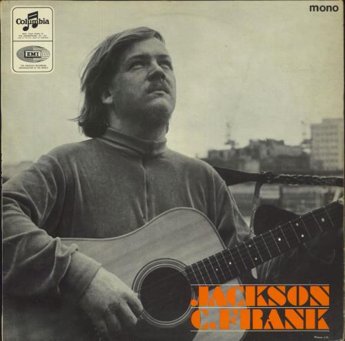 Jackson C. Frank Jackson C. Frank - 2nd Mono vinyl LP album (LP record) UK 13CLPJA818335