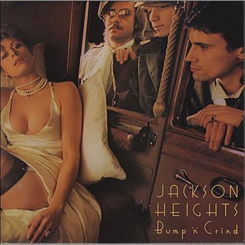 Jackson Heights Bump N Grind CD album (CDLP) UK JKHCDBU491846