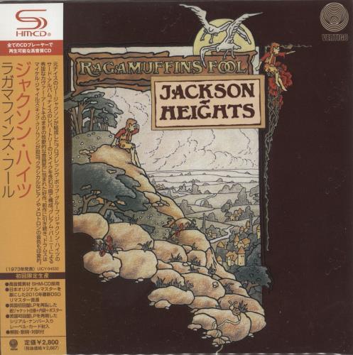 Jackson Heights Ragamuffins Fool SHM CD Japanese JKHHMRA725158