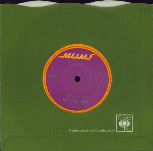 Jackson Sisters I Believe In Miracles 7" vinyl single (7 inch record / 45) UK KJH07IB802076