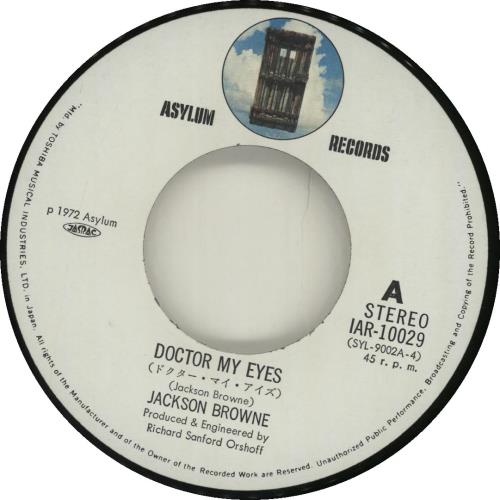 jackson browne doctor my