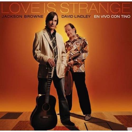 Jackson Browne Love Is Strange UK 2 CD album set (Double CD) (507678)