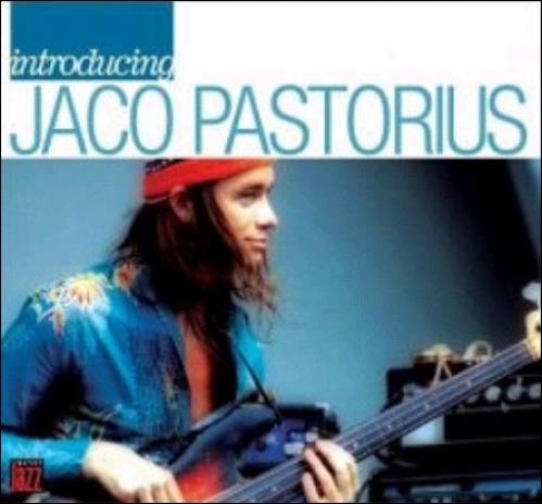 Jaco Pastorius Introducing CD album (CDLP) UK PSOCDIN375931