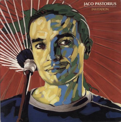 Jaco Pastorius Invitation vinyl LP album (LP record) US PSOLPIN821513
