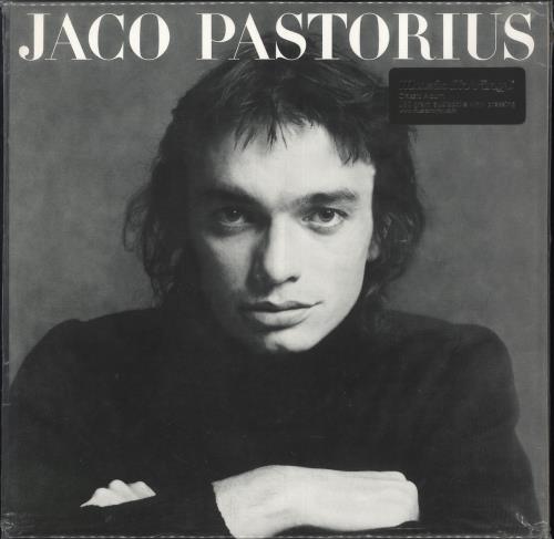 Jaco Pastorius Jaco Pastorius - stickered vinyl LP album (LP record) Dutch PSOLPJA745567