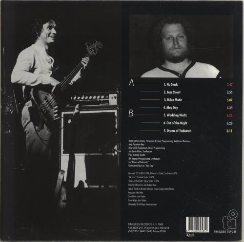 Jaco Pastorius Jazz Street vinyl LP album (LP record) Dutch PSOLPJA700260