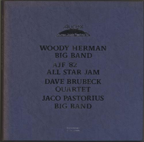 Jaco Pastorius Twins I & II (Aurex Jazz Festival '82) Vinyl Box Set Japanese PSOVXTW701631