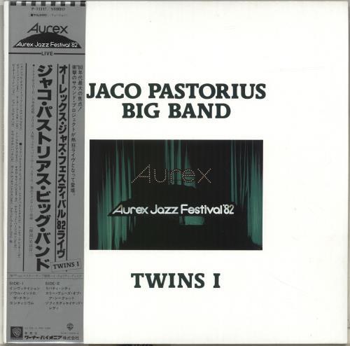 Jaco Pastorius Twins I & II (Aurex Jazz Festival '82) Vinyl Box Set Japanese PSOVXTW701631
