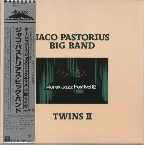 Jaco Pastorius Twins I & II (Aurex Jazz Festival '82) Vinyl Box Set Japanese PSOVXTW701631
