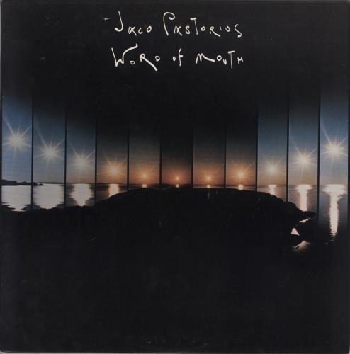Jaco Pastorius Word Of Mouth vinyl LP album (LP record) US PSOLPWO821512