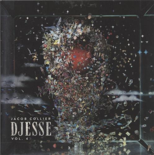 Jacob Collier Djesse Vol. 4 vinyl LP album (LP record) UK 4AJLPDJ876723