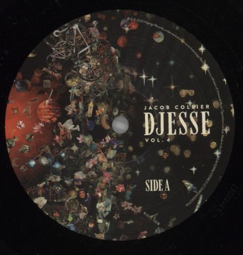 Jacob Collier Djesse Vol. 4 vinyl LP album (LP record) UK 4AJLPDJ876723