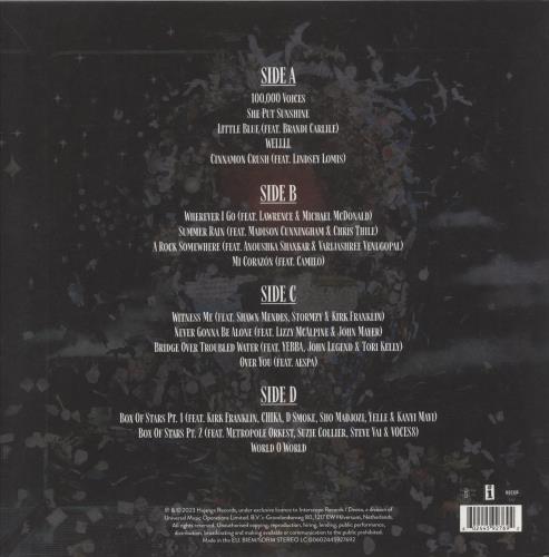 Jacob Collier Djesse Vol. 4 vinyl LP album (LP record) UK 4AJLPDJ876723