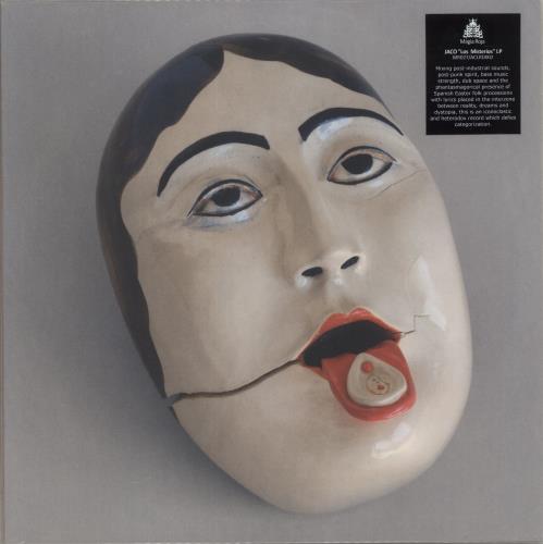 Jaco Los Misterios vinyl LP album (LP record) Spanish 9CGLPLO882938