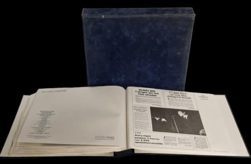 Jacques Brel L'�uvre Int�grale Vinyl Box Set Belgian JQBVXLU791107