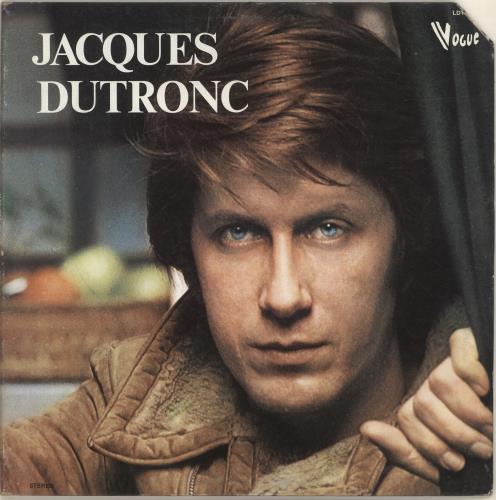 Jacques Dutronc Jacques Dutronc vinyl LP album (LP record) French JQDLPJA700510